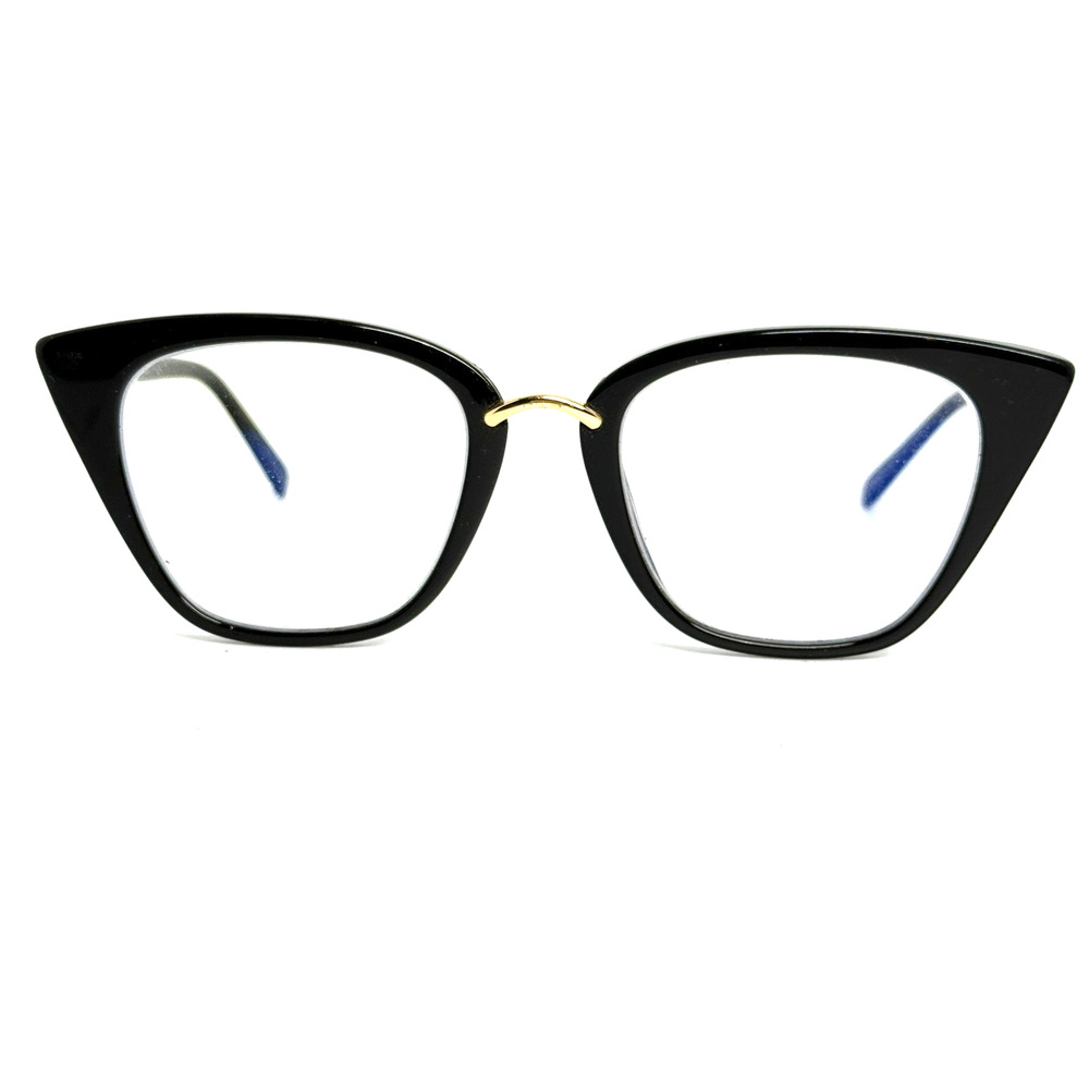 Firmoo F18903‎ Black & Pink Spotted Cateye 51-21-145 Women Eyeglasses 20200
